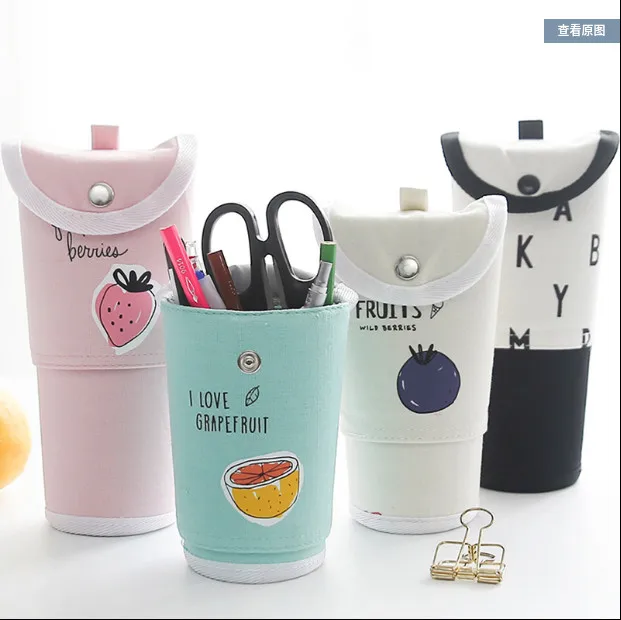 1 шт. тканевый чехол для карандашей и ручек|Пеналы| |