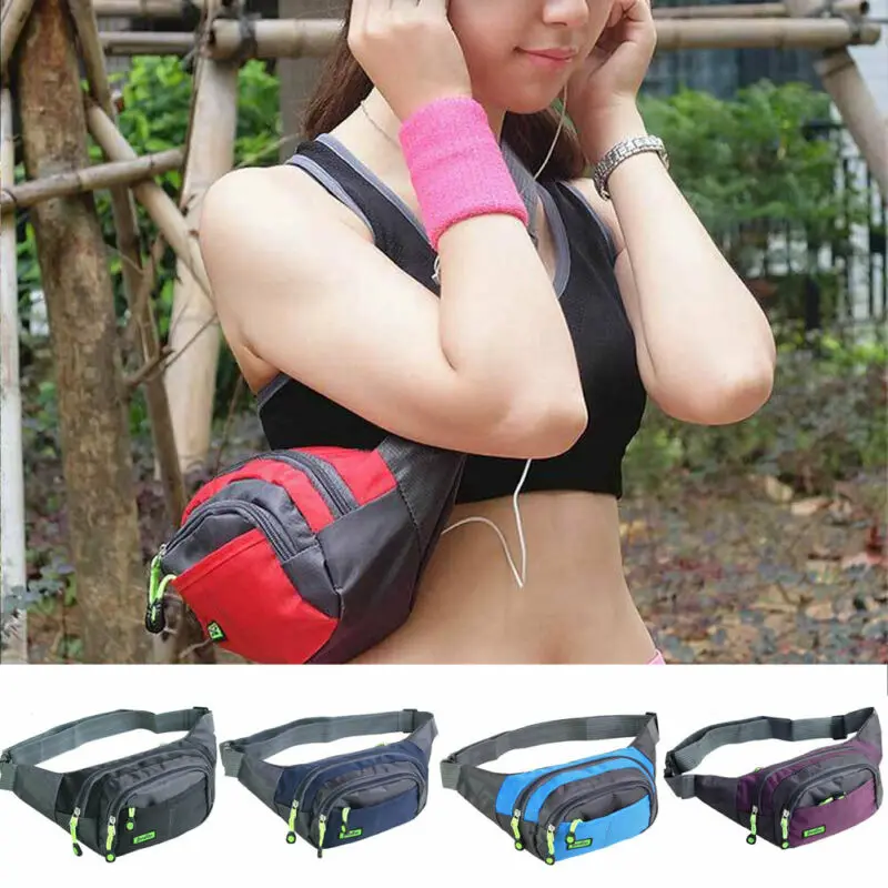 Новинка 2019 модная брендовая мужская женская поясная сумка Сумка для кемпинга