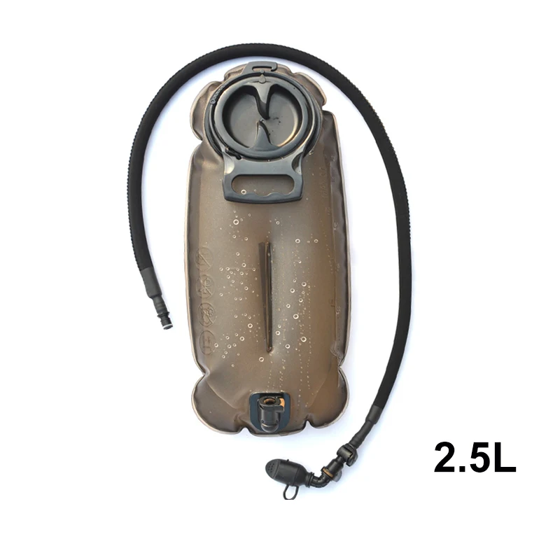 2 POINT 5 L Военная уличная сумка для воды 2L 2.5L 3L из ТПУ, спортивная система для альпинизма, гидратации, походная сумка для выживания, рюкзак - Цвет: 2 POINT 5 L