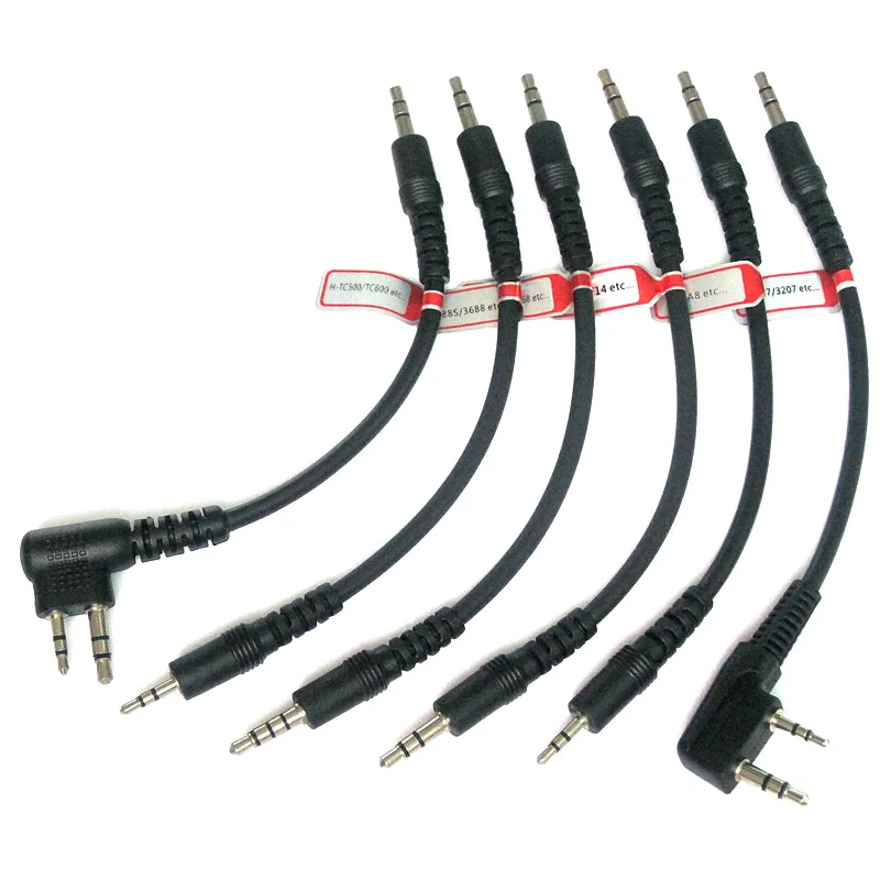 6 in 1 USB Programming Cable for Kenwodd Baofeng Motorola Two Way Radio UV5R UV-5RE Plus GT-3 UV-B5 UV-B6 BF-888S Walkie Talkie | Мобильные