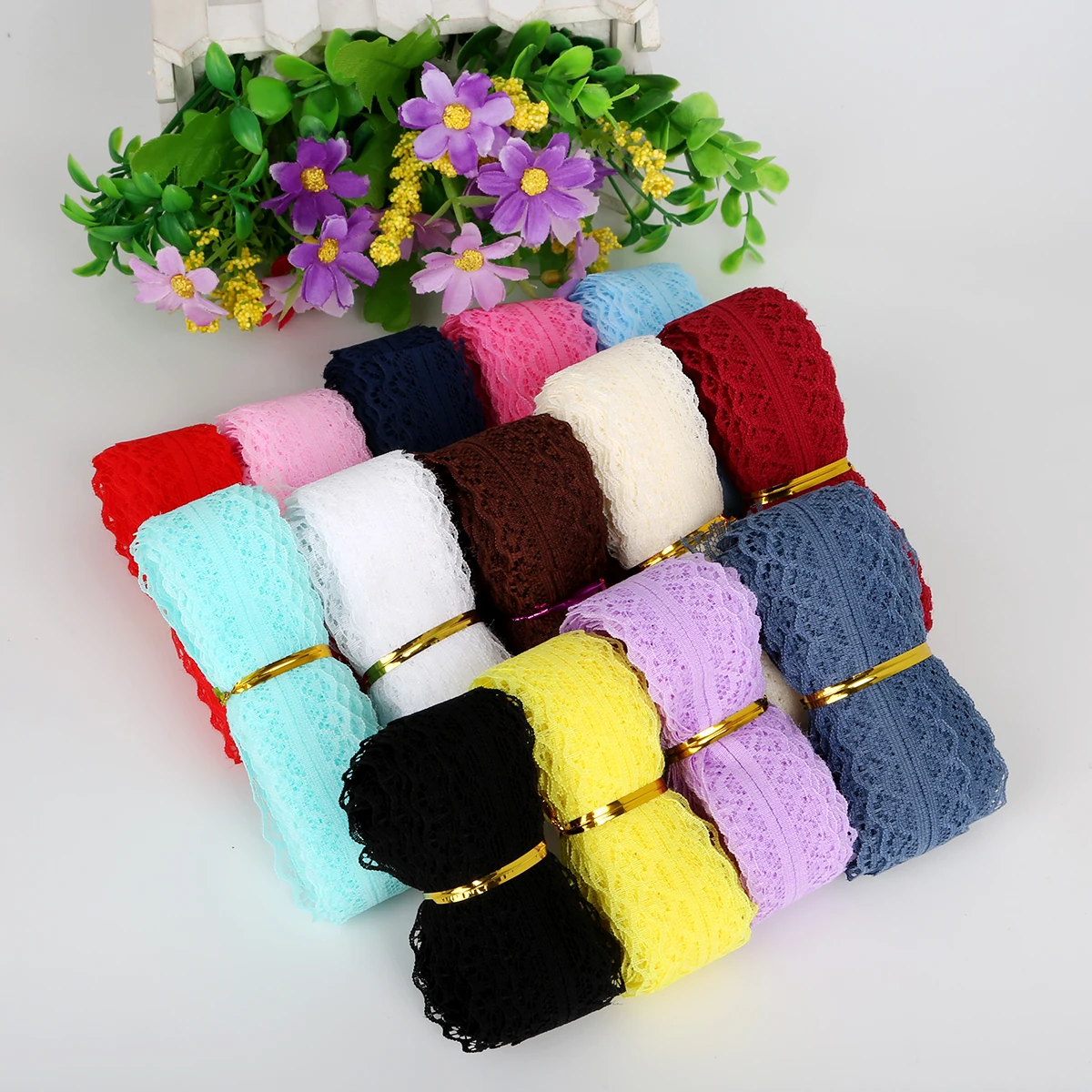 Красивая кружевная лента 28 мм тканевая отделка аксессуары для одежды сделай сам