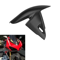 motorcycle carbon fiber front fender accessories for ducati panigale v4 v4s v4r 2018 2019 2020