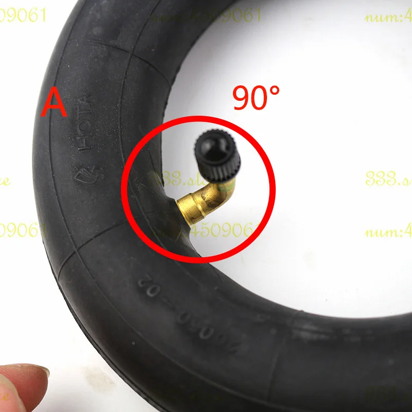 200x50 внутренняя трубка 8 дюймовый электрический скутер запчасть для мотоцикла