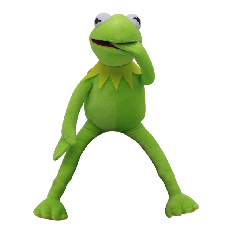 Плюшевая игрушка Kermit Лягушка Мягкая Мультяшные куклы Подарки для детей 40