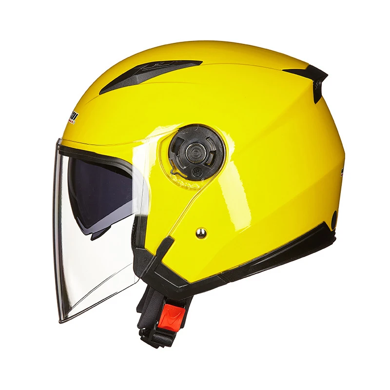 Мотоциклетный шлем с открытым лицом Capacete мотоциклетный шлем cicleta Cascos Para мото гоночный мотоциклетный винтажный шлем C28