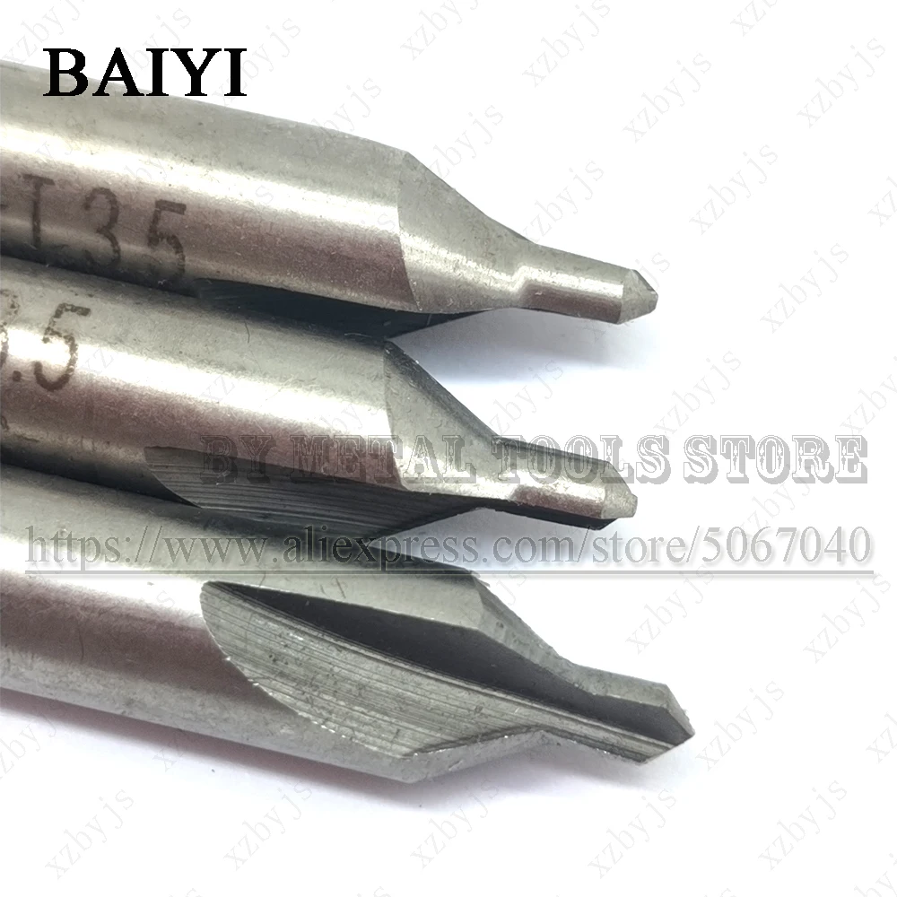 HSS Center Drills 60 Degree Countersinks Angle Bit 3.5mm Metal Drill working Hole Cutter Degrees | Инструменты