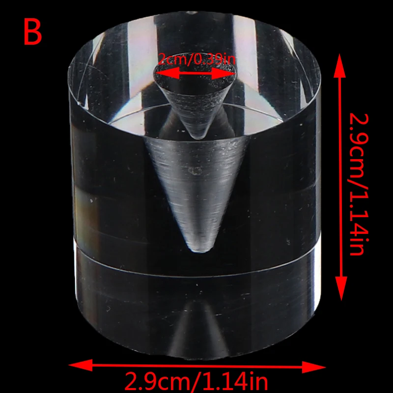 Акриловый держатель для мороженого 1 шт.|Держатели рожков| |