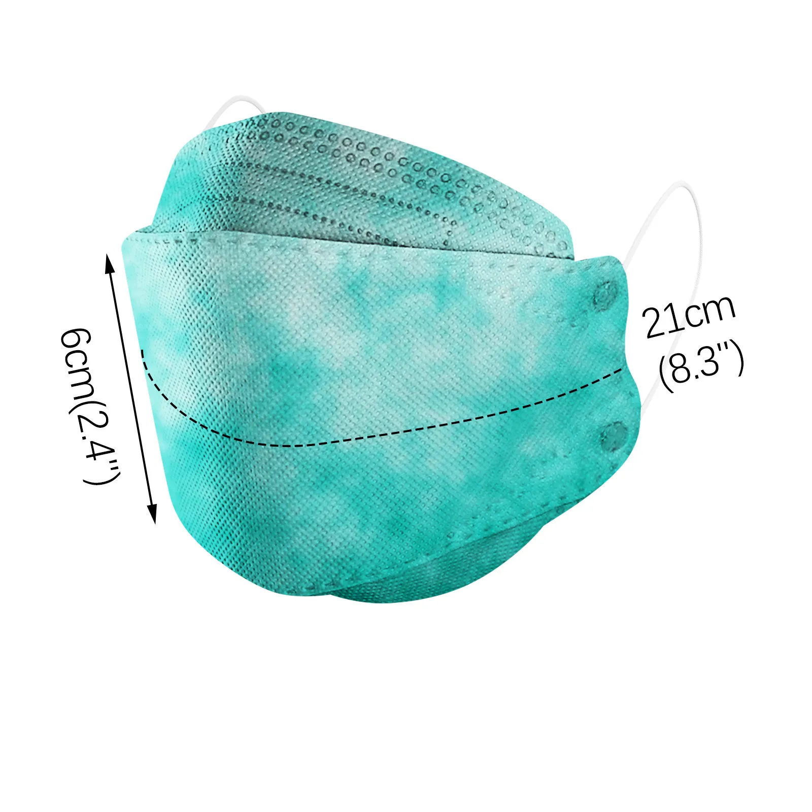 

3d Floral Disposable Black Masks Flower Face Mask Pink 4-layer Fish Facial Mouth Mask Adult Mascarillas Mascara Mouth Cap 50pcs