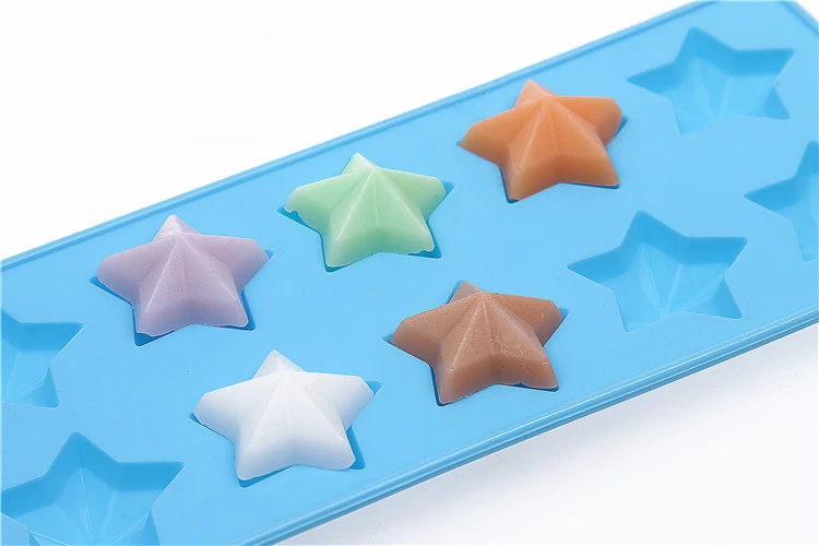 

Silicone Chocolate Molds for baking Ice Cube Make Candy Cake Pudding Bakeware Gummy Tray Decorations Moulds DIY