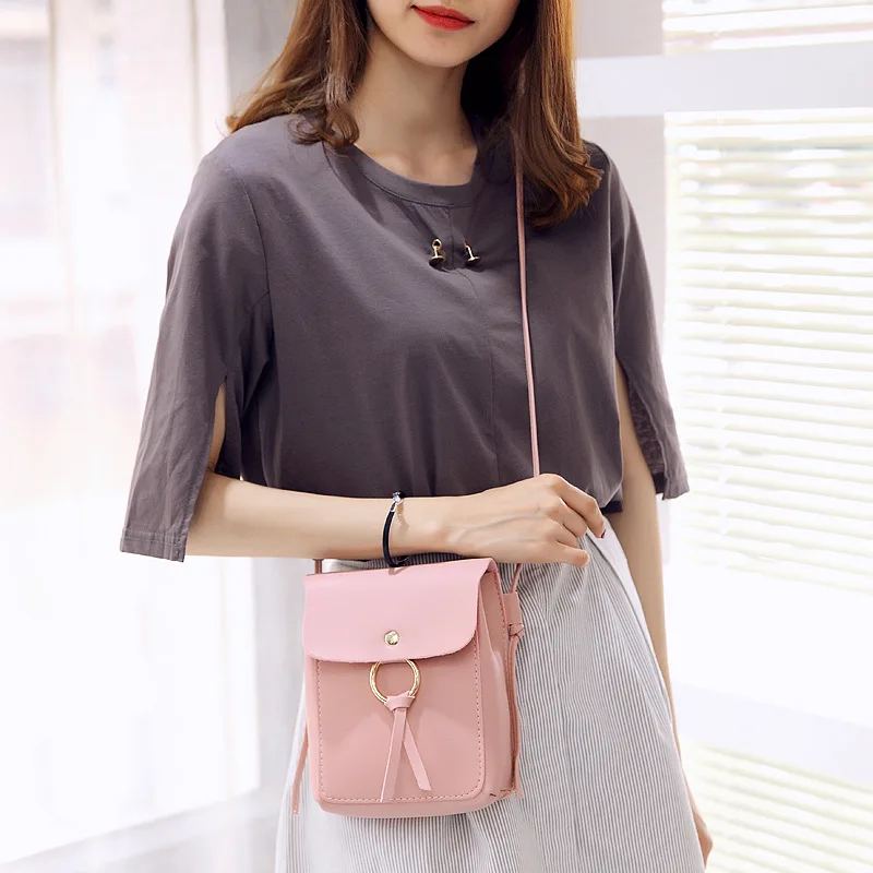 Bolsos mujer de marca famosa 2019 кожаная сумка на плечо для женщин модная женская мини через