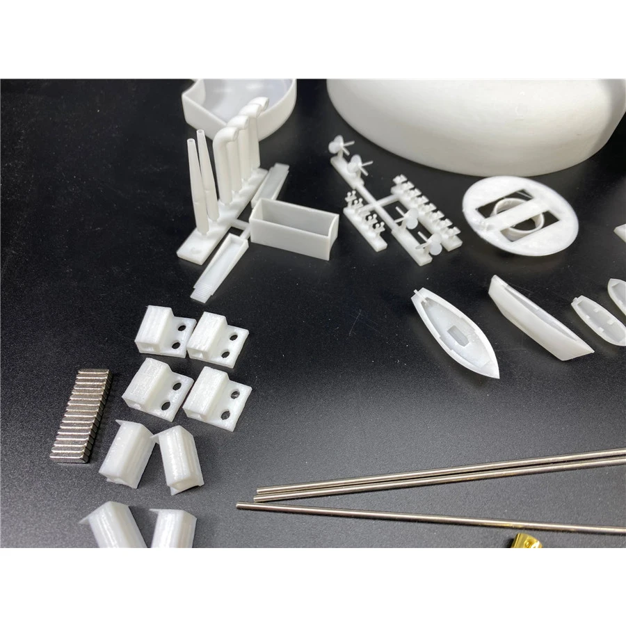 Русский Новгород/город в масштабе 1/200 круговой 3D-принтер Сборная модель и