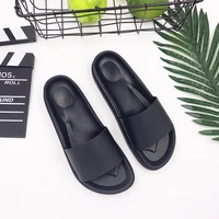 2021 women fashion non slip soft beach slides home women slippers summer open toe flat casual shoes outdoor flip flops