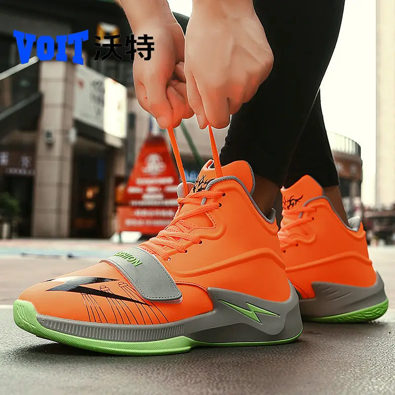 

mens retro basketball shoes basketball shoes sport shoes unisex Practical training waterproof sneakers men couple sizes 37-45