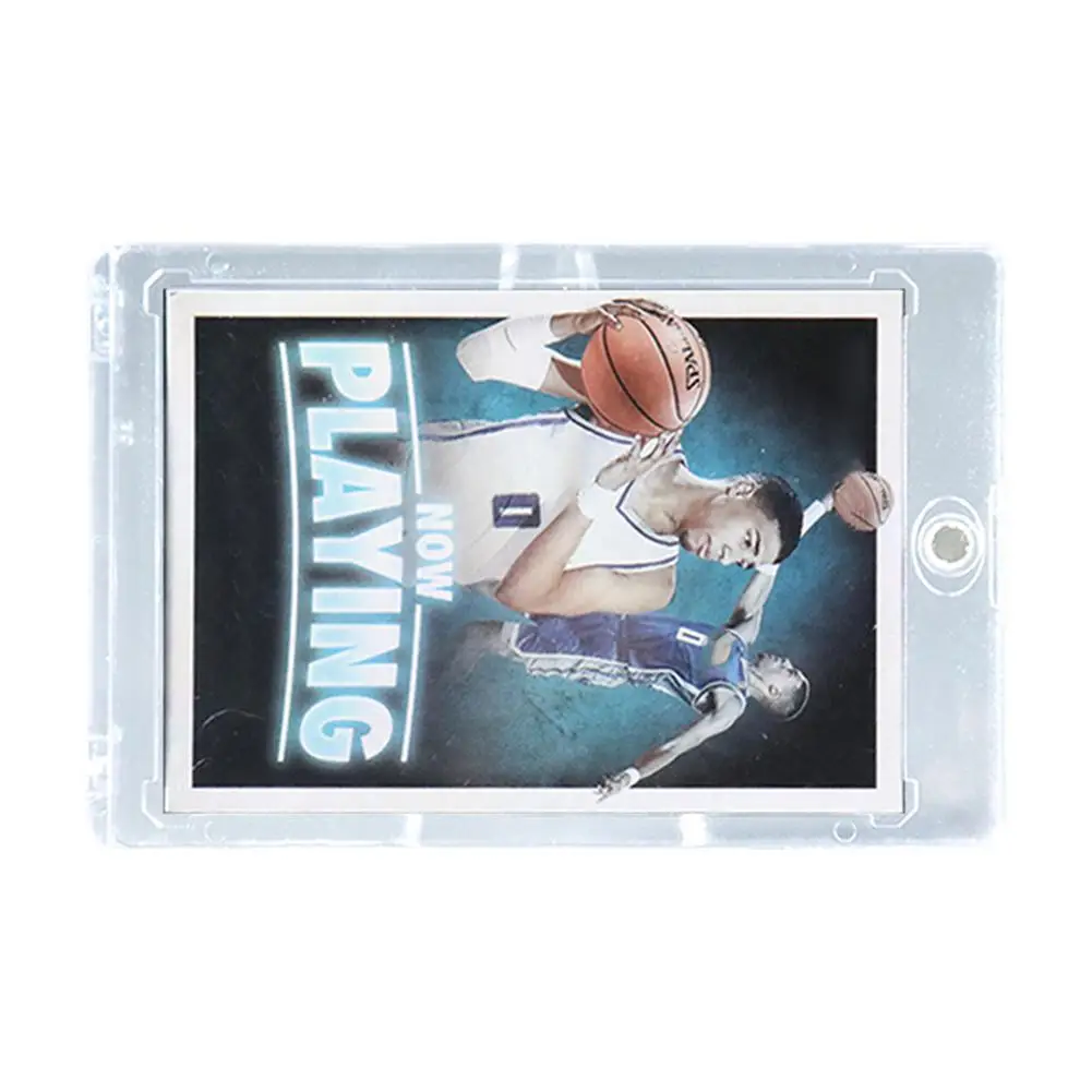 

Card Sleeves Clear Hard Card Cover Holder For Baseball Football Basketball Gaming Cards Protective Card Case For Trading Cards