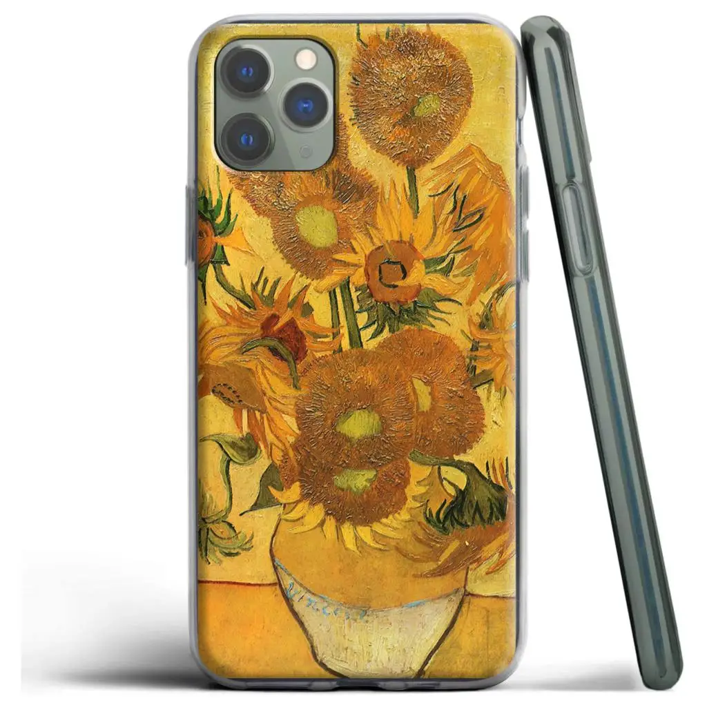 Силиконовый чехол с картиной маслом Ван Гога для Apple iPhone 12 Mini 11 Pro SE XS X XR Max 8 7 6S 6 Plus 5S