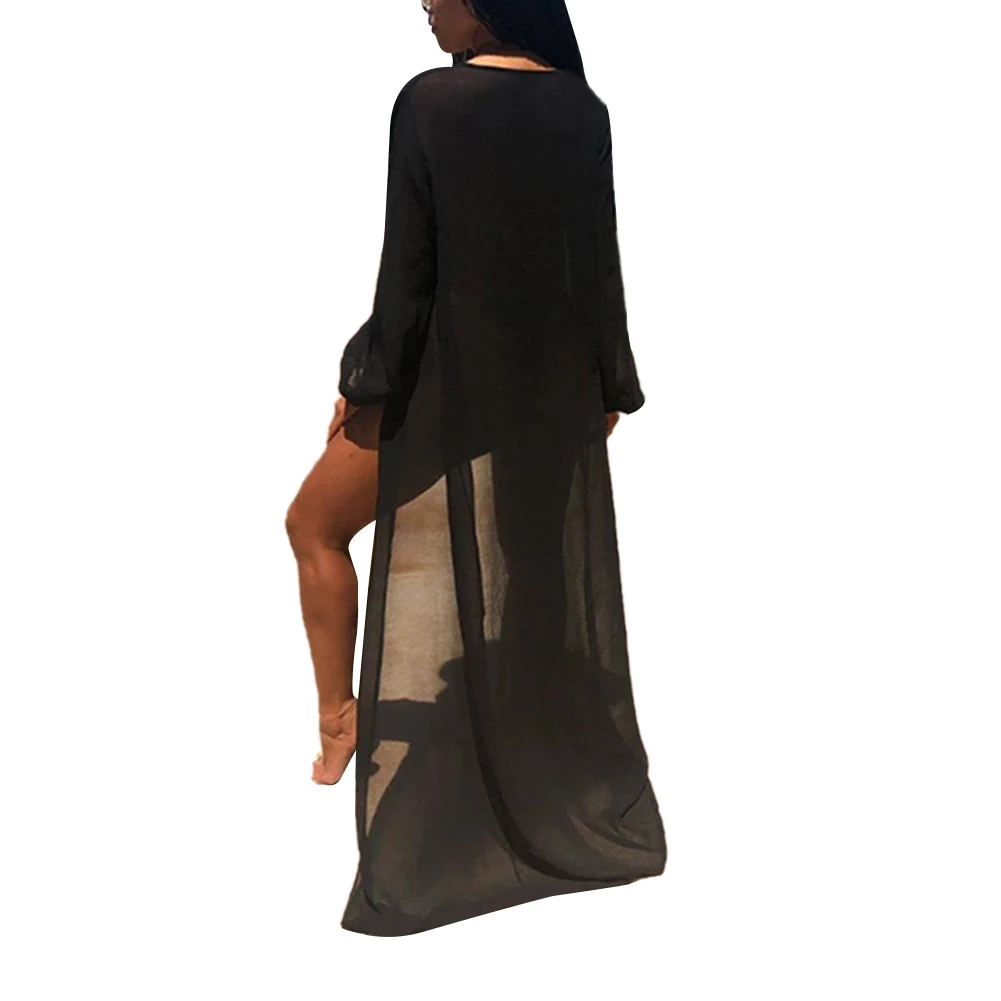 Женский сексуальный комплект из 3 предметов раздельное бикини прозрачный