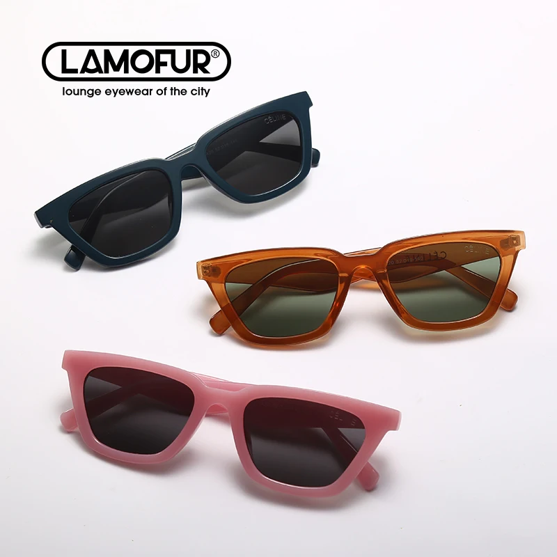 Новинка 2021 модные солнцезащитные очки кошачий глаз в европейском и американском