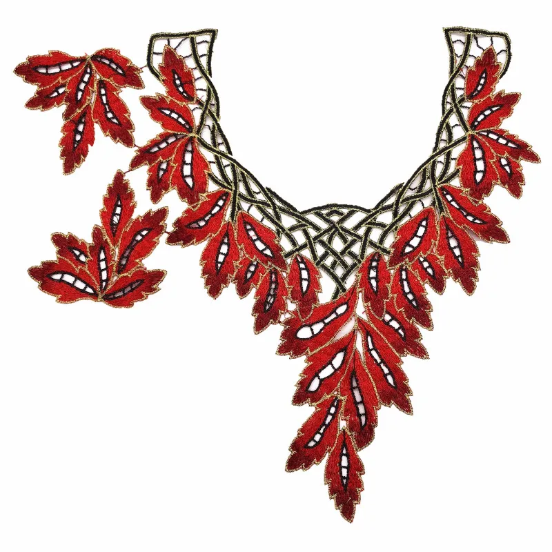 1 шт. водорастворимый цветок на воротнике для квилтинга рукоделия одежды платья