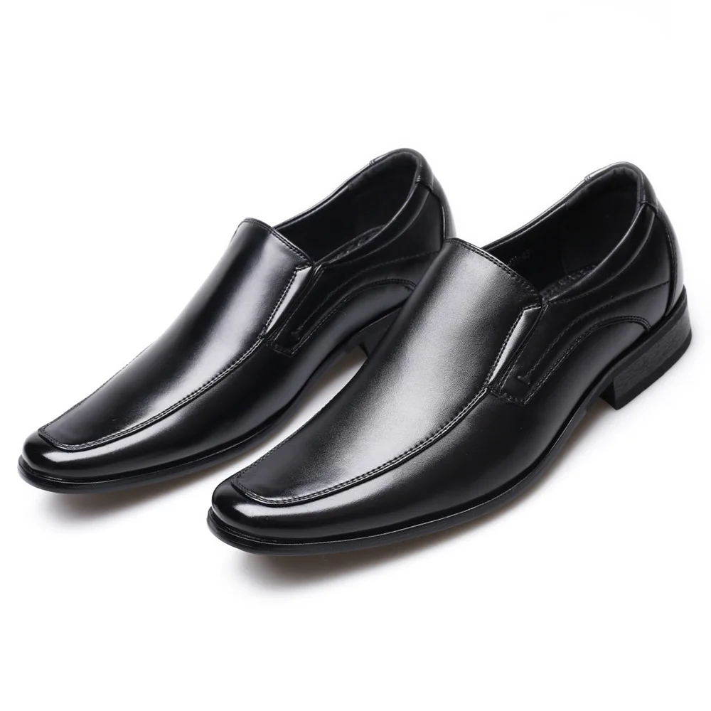 

Mazefeng Classic Business Men's Dress Shoes Fashion Elegant Formal Wedding Shoes Men Slip on Office Oxford Shoes for Men 2020