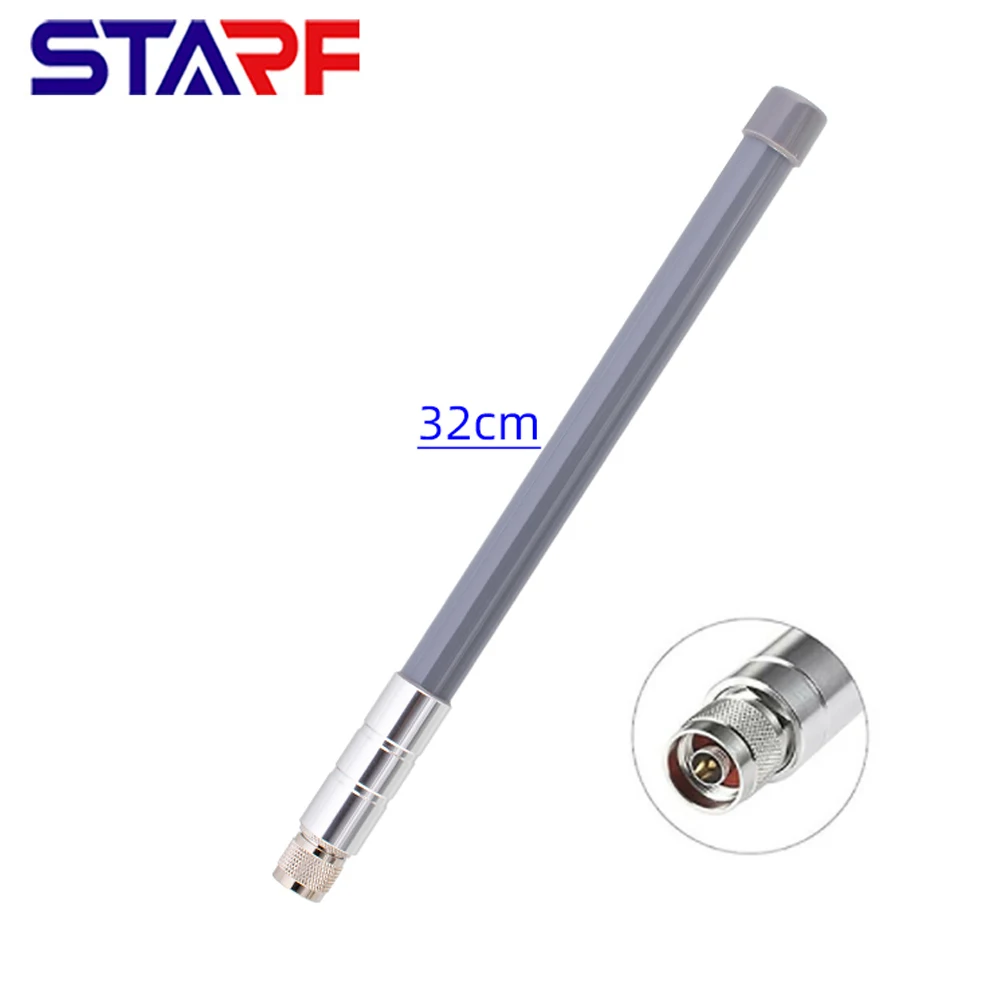

STARF Antenna 32cm Fibreglass Omni 868MHz 915MHz 7dBi For Helium Hotspot HNT Miner Antenna Long-distance LoRa Connection