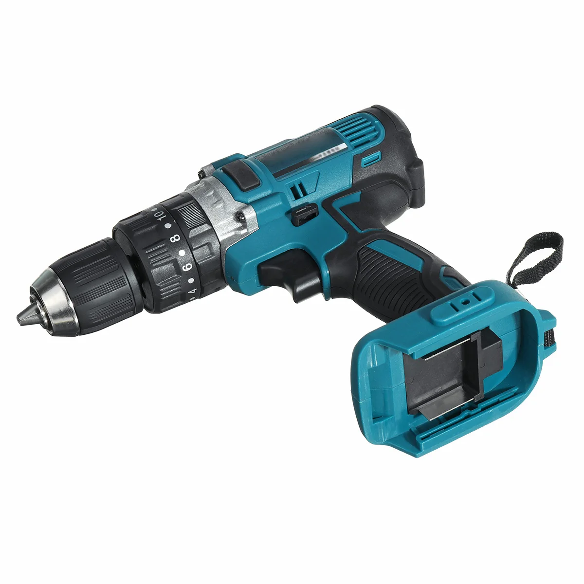 Аккумуляторная электрическая дрель Makita ударная отвертка 3 в 1 1500 об/мин для 18 90N.m |