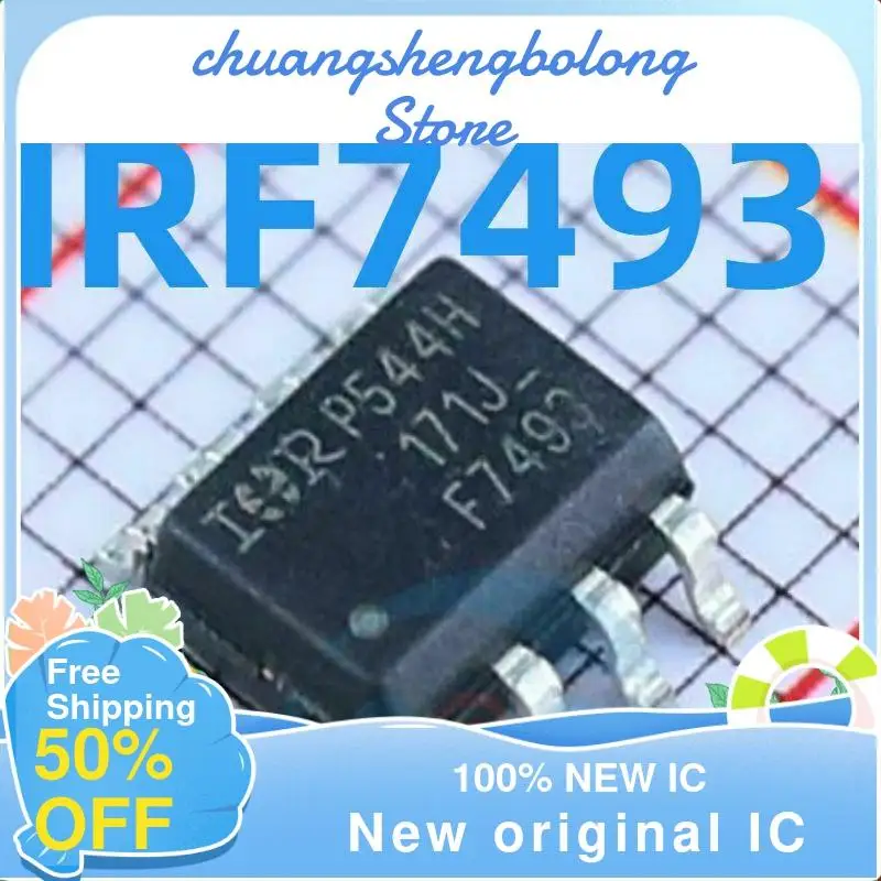 

10-200PCS IRF7493TRPBF F7493 SOP8 New original IC