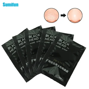 Sumifun 2520 шт черный уход за кожей лица патч носовые полоски для удаления угрей поры, акне отшелушивающая маска для черных точек очистки штукатурка
