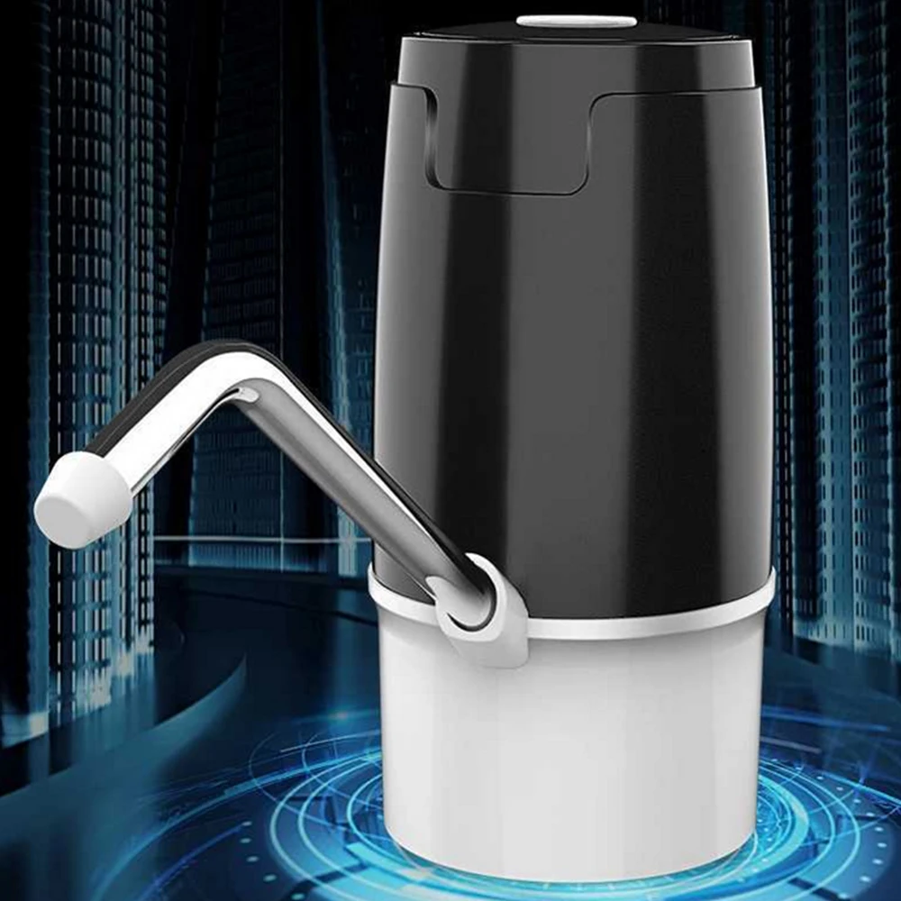 Автоматический насос для питьевой воды usb зарядка 5 Вт портативный Электрический диспенсер для воды дозатор для бутылки насос для дома