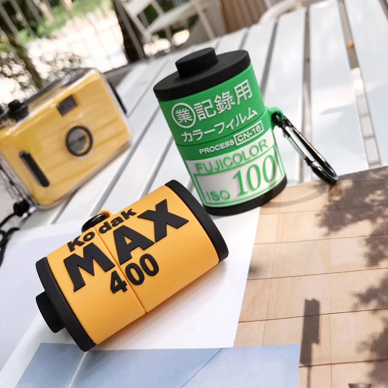 Новинка японская Классическая рулонная пленка чехол для беспроводной Bluetooth