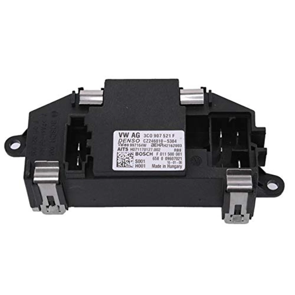 Вентилятора отопителя резистор мотора 3C0907521F для olkswgen GTI Jetta Passat CC Tiguan Audi A3 Q7 TT |