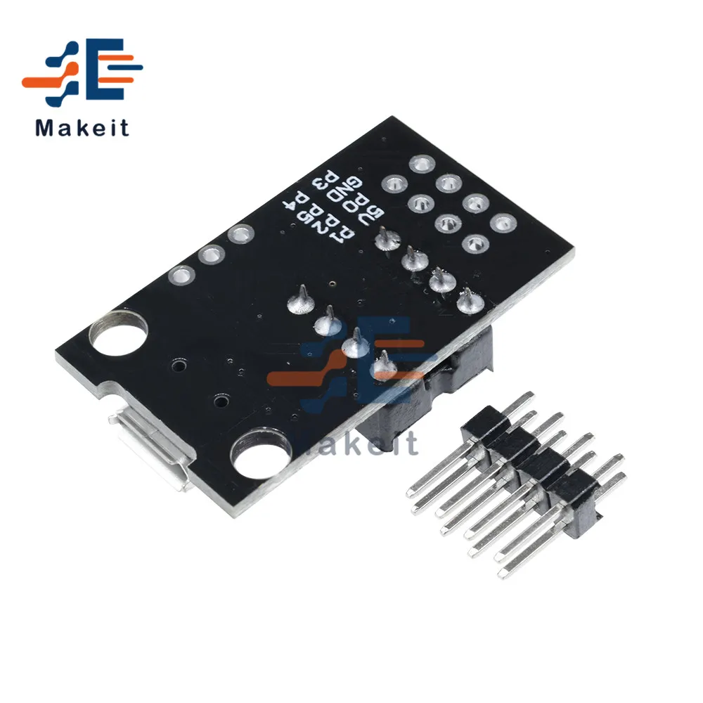 Подключаемая плата для разработки ATtiny13A ATtiny25 ATtiny45 ATtiny85 адаптер программирования