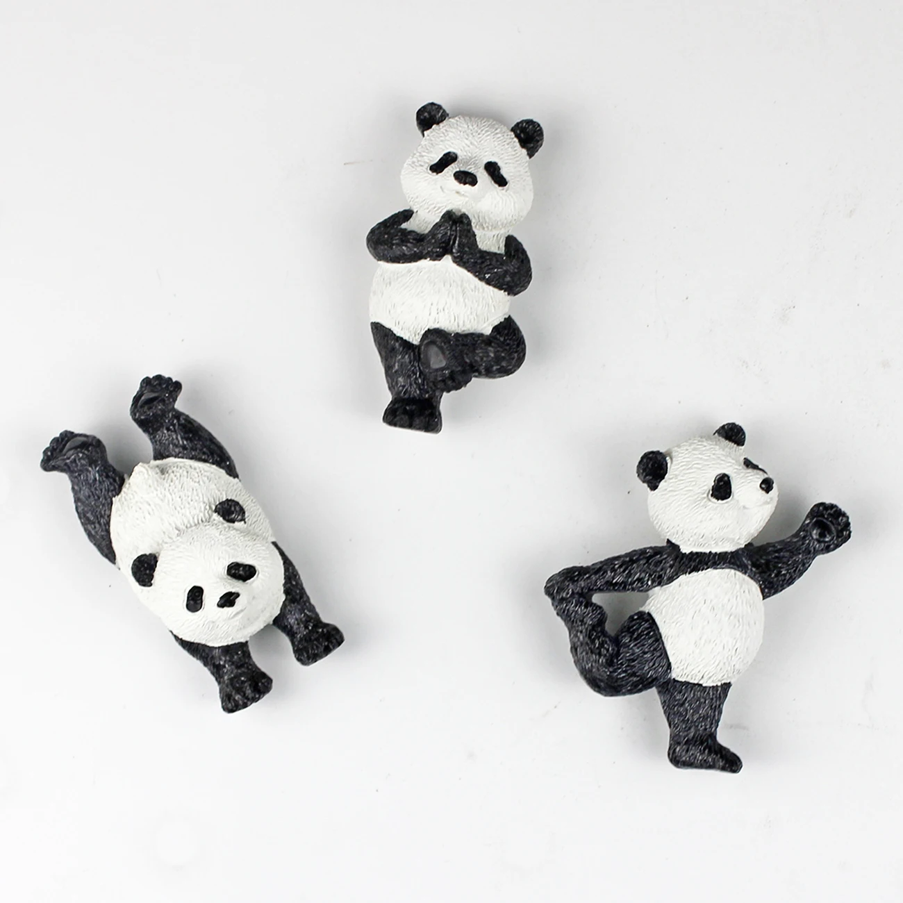 Горячий Модный креативный модный кунг-фу Панда украшение на холодильник