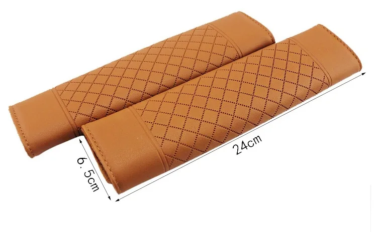 2 шт. Авто Накладка для ремня безопасности автомобиля овчины мягкое сиденье