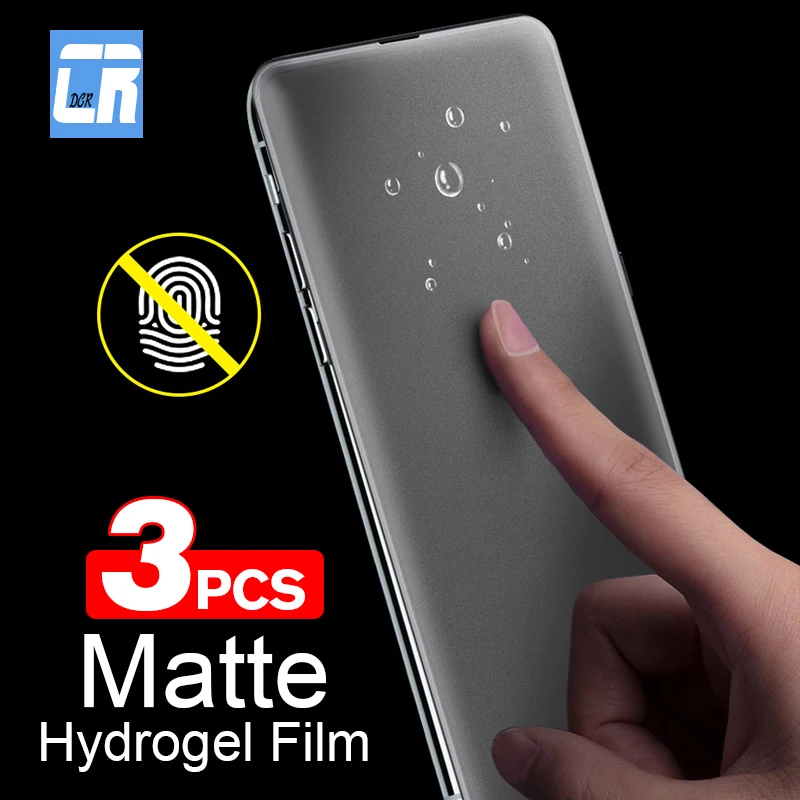 1 3 шт. Гидрогелевая пленка для Xiaomi Redmi Note 10 9S 8 7 5 K20 K30 Pro 4X 9A 7A 8A 6|Защитные стёкла и
