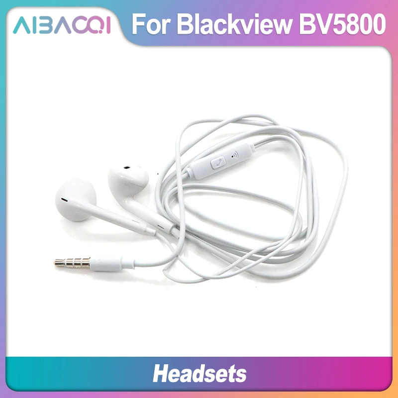 Оригинальные наушники гарнитура для Blackview BV9600 Pro/BV9700 Pro/BV6000/BV9000 Pro/BV8000/BV7000/BV5800/BV6100/BV5000/BV9500 Pro