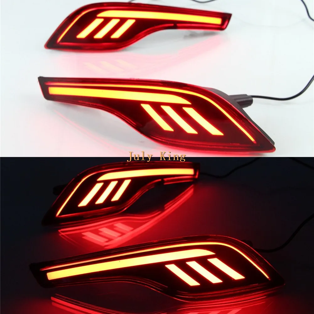 Июля King светодиодный светильник направляющий тормозной чехол для Honda CR V 2017 2018 2019 B