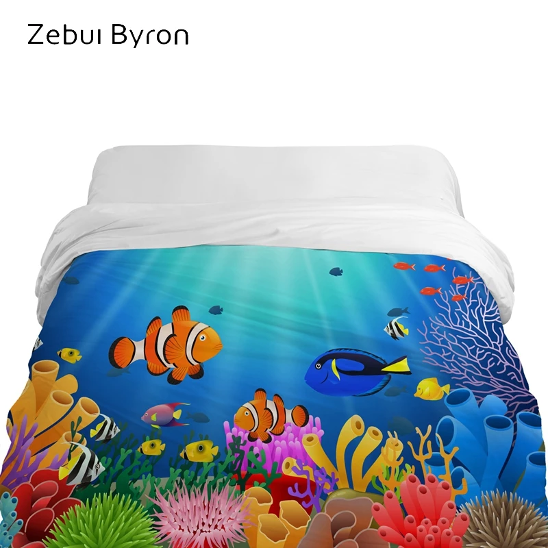 3D мультяшный пододеяльник одеяло/покрывало для детей/малышей/детей постельные