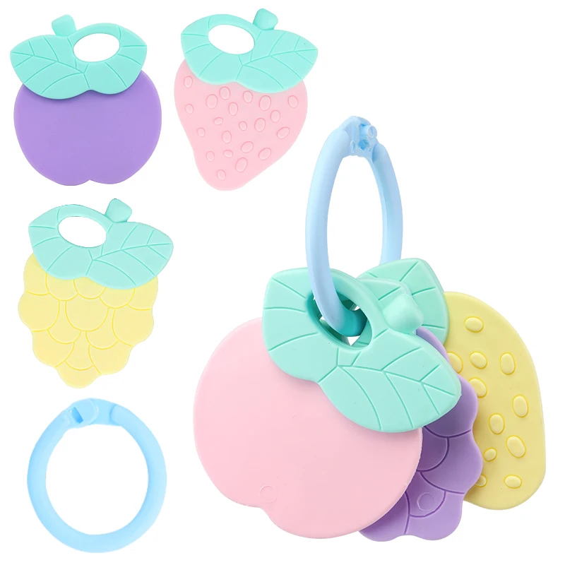 3 шт. Детские Прорезыватели погремушки игрушки на мобильную кроватку для детей 0 12