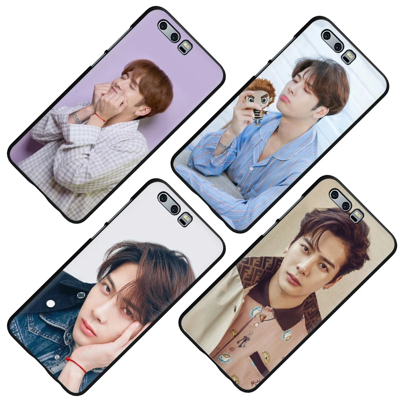 Силиконовый чехол EWAU GOT7 Jackson Wang для Huawei Honor 6A 7A Pro 7C 7X 8X 8 9 Note 10 Lite view 20 9X | Мобильные