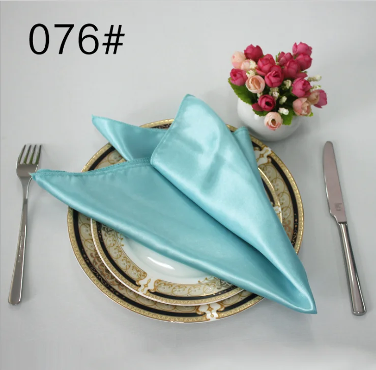 100 шт. квадратные сервировочные салфетки 20 дюймов|Столовые салфетки| |