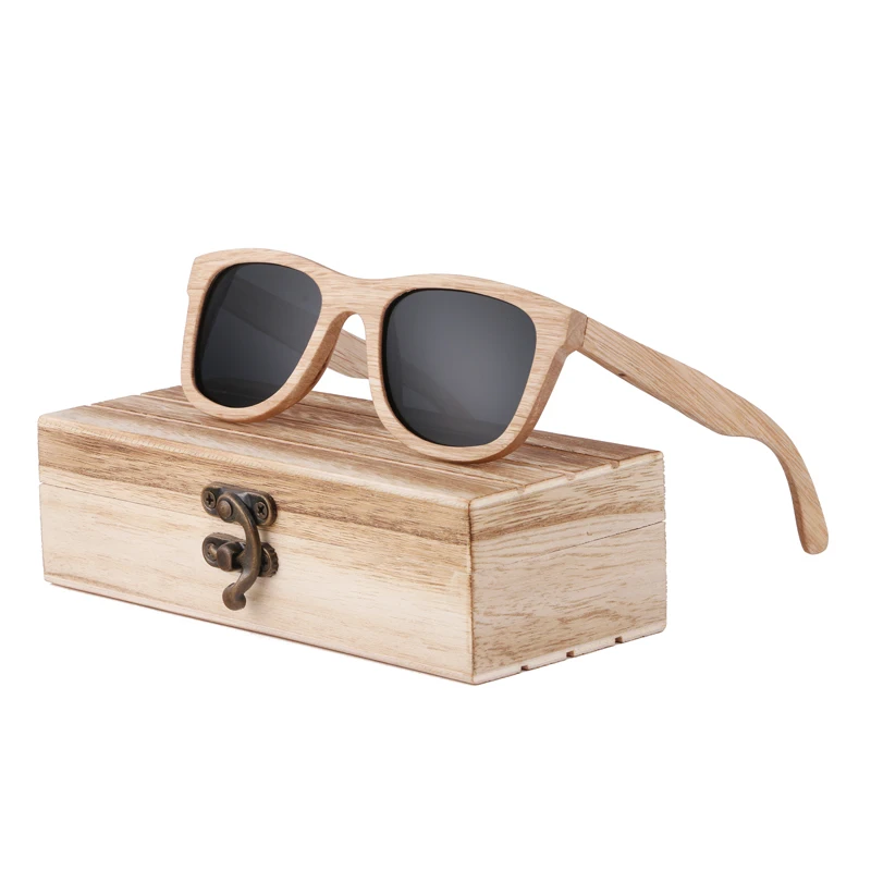 BerWer модные деревянные солнцезащитные очки мужские и женские деревянные солнцезащитные очки бамбуковые солнцезащитные очки es бамбуковые очки деревянные стекла es