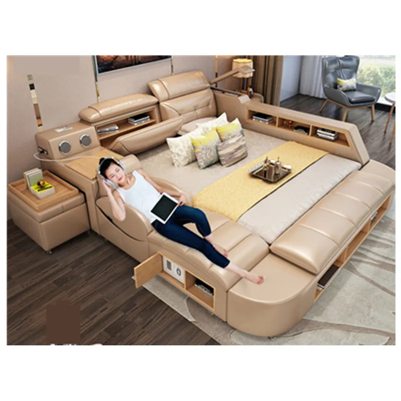 Современная мебель для спальни домашняя кровать|Наборы спальной| |