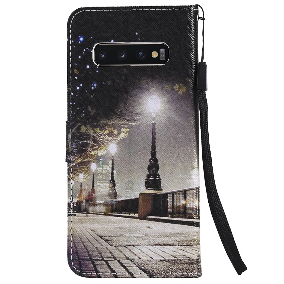 Роскошная бабочка чехол для samsung Galaxy S10E S10 S9 S8 A6 плюс j3 j5 A5 A3 j1 S5 S6 S7 край ретро Capa чехол для телефона E06F