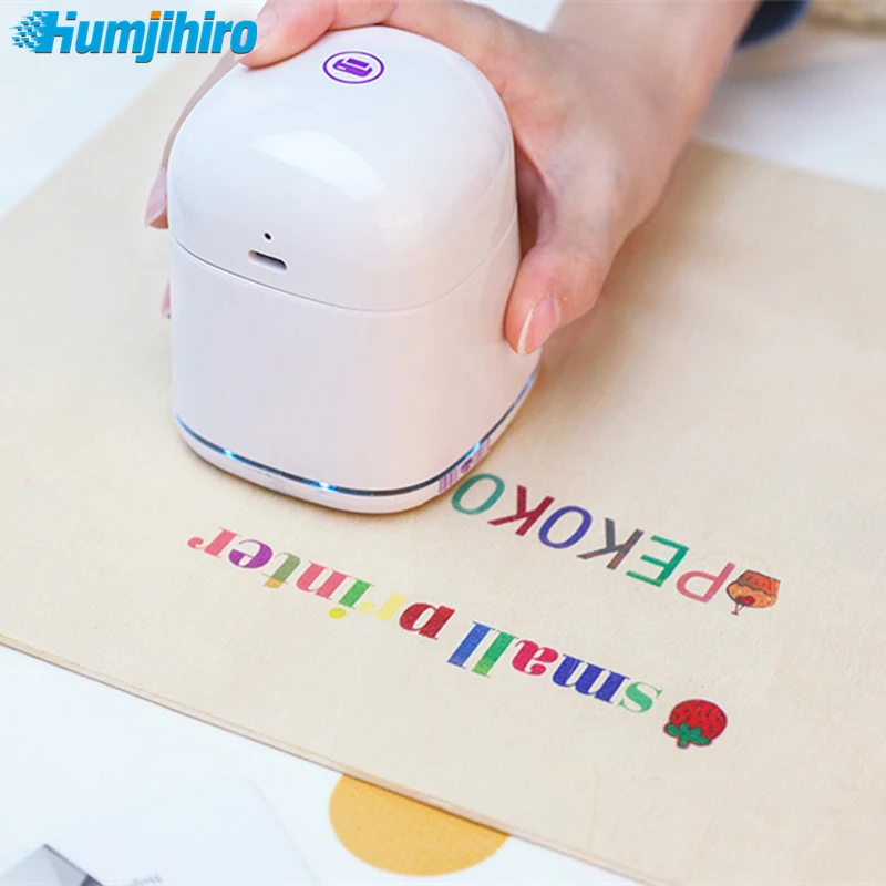 1200dpi Portable Mobile Handheld Color Inkjet Printer WIFI Wireless Tattoo Logo Printing Inkjet Printer for Android