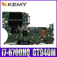 for lenovo thinkpad t460p notebook motherboard bt463 nm a611 with cpu i7 6700hq gpu gt940m fru 01yr856 01hx091 01av878 01yr858