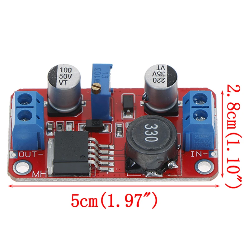 

1Pcs 3.3V-35V To 5V 6V 9V 12V 24V 5A DC-DC Step Up Power Module Boost Volt Converter