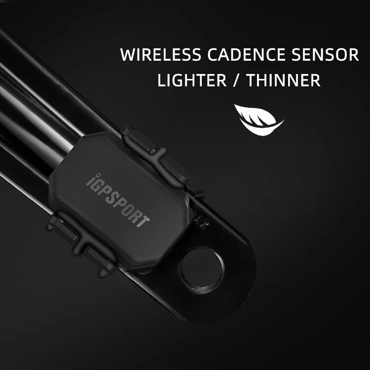 I GPS порт ANT + Bluetooth беспроводной датчик частоты вращения педалей для