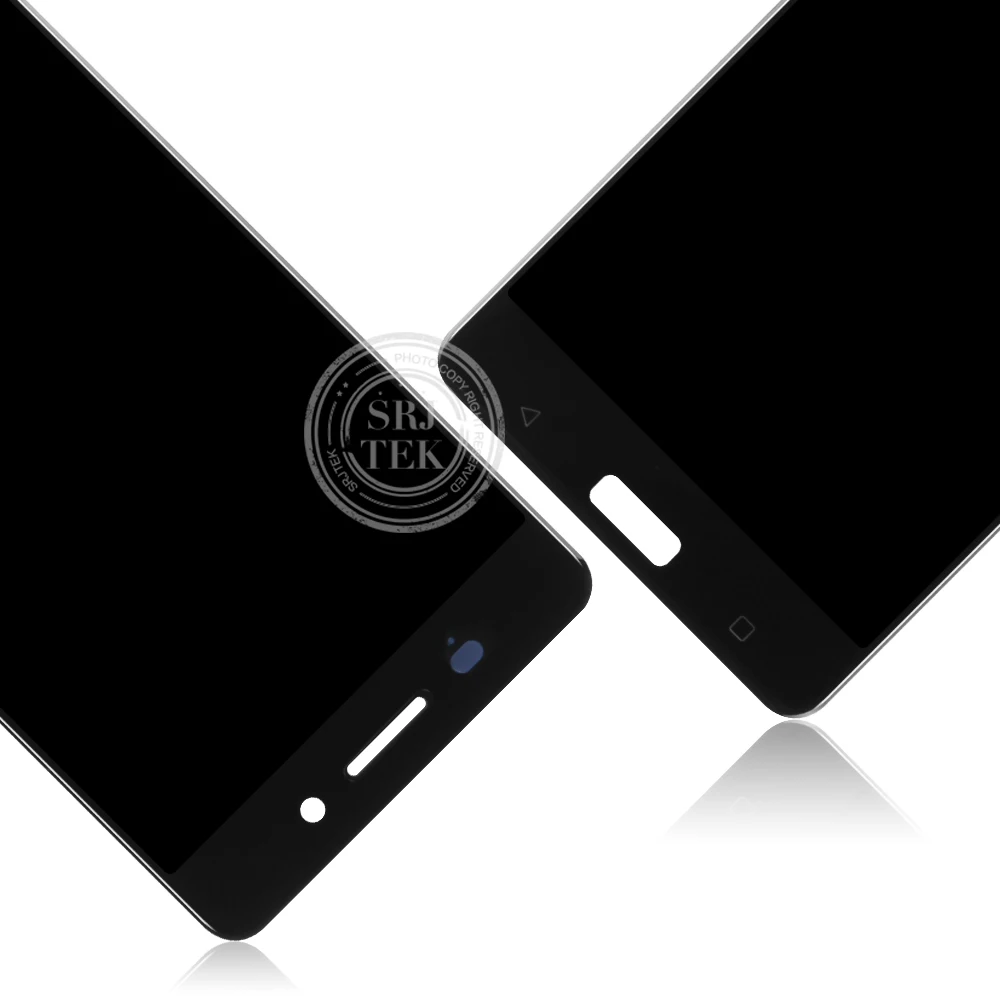 Для Nokia 6 LCD для 1 дисплей N6 сенсорный дигитайзер в сборе стеклянный сенсор X6 II 2018