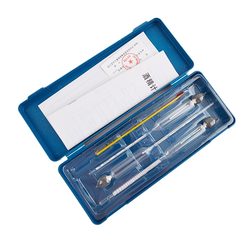 

1 компл. Тестер для гидрометра, измерительная бутылка, инструмент для измерения концентрации