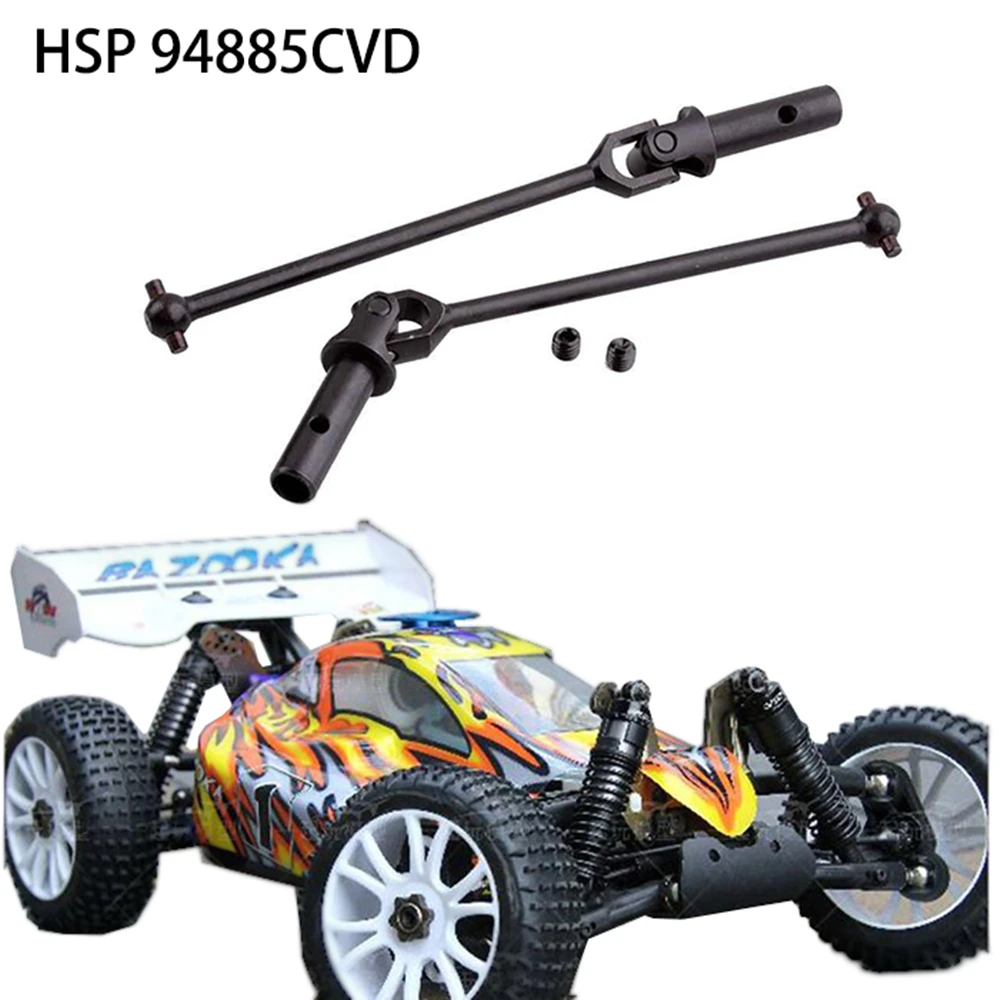

Metal Drive Shaft CVD 85712 For 1/8 RC Car Off-road HSP 94885